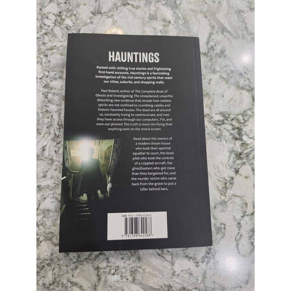 Hauntings True Stories of Unquiet Spirits by Paul Roland Paperback 9781398842588 - Picture 5 of 6